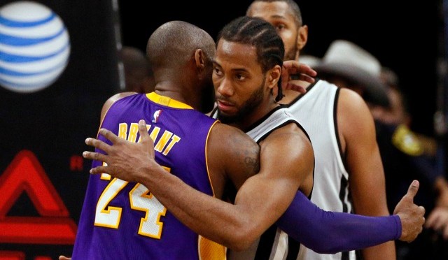 Kawhi and Kobe