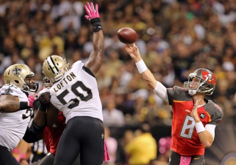 NFL: Tampa Bay Buccaneers at New Orleans Saints