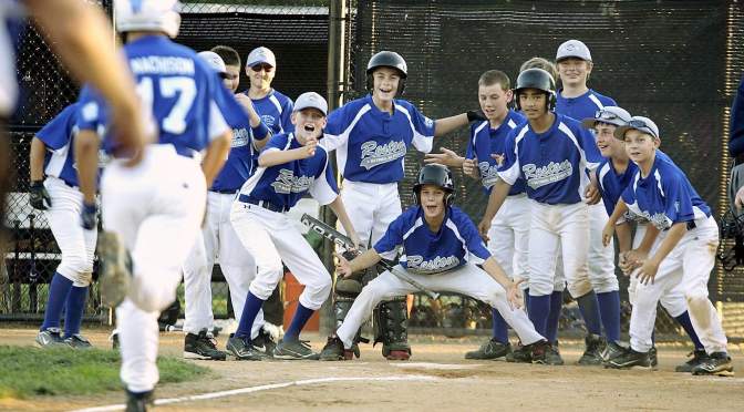 Little League Stereotypes from Catcher to Outfield