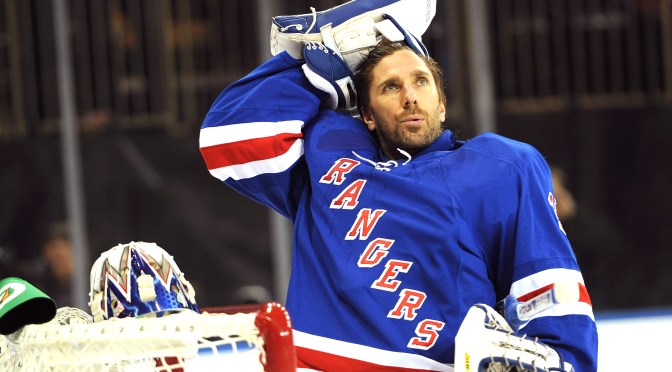 How the Rangers Wasted Henrik Lundqvist