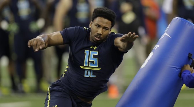 NFL Combine Highlights Promising 2017 Draft Prospects