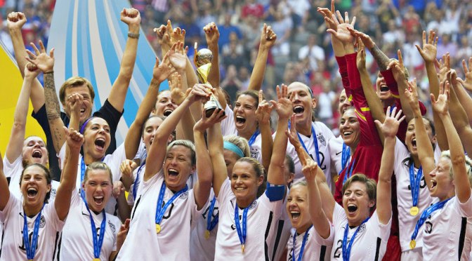 USWNT Finally Gets Improved Pay