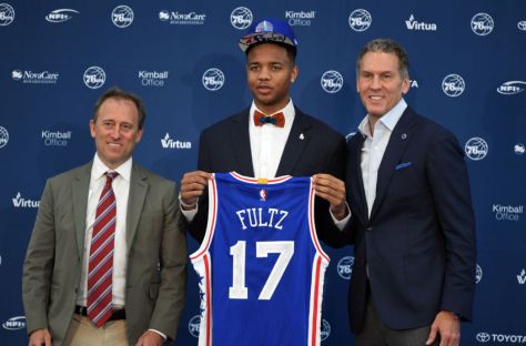 NBA: Philadelphia 76ers-Press Conference