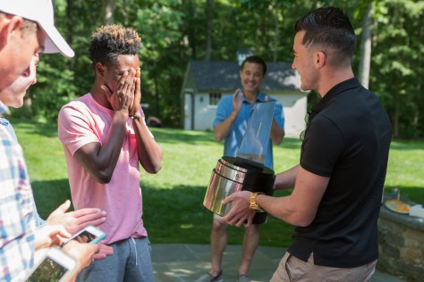 Gatorade National Boys Soccer POY Photo 1