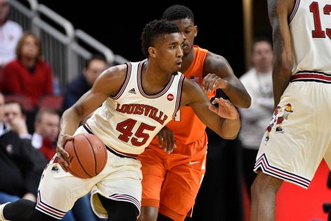 NCAA Basketball: Syracuse at Louisville