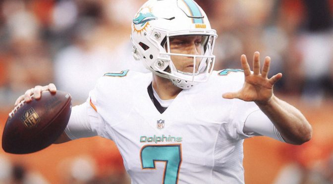 Can Jay Cutler Save the Dolphins’ Season?