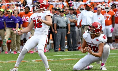 AP NC STATE CLEMSON FOOTBALL S FBC T25 USA SC