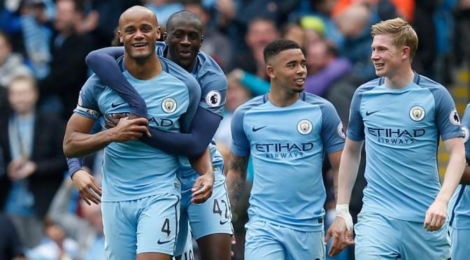 Why Manchester City will Win the Premier League in 2017