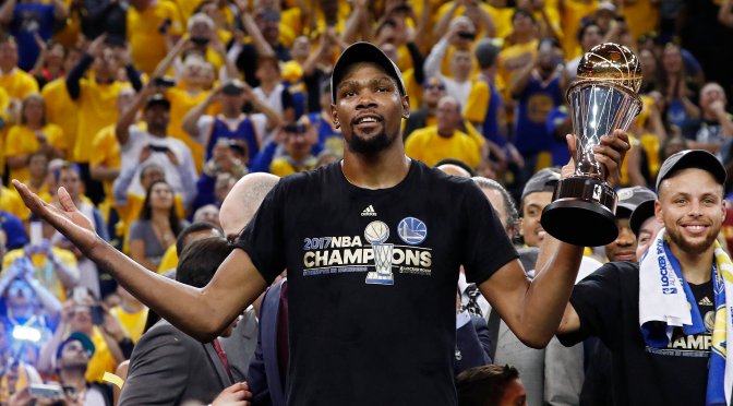 Whether you Like it or Not: Kevin Durant will be your 2018 NBA MVP