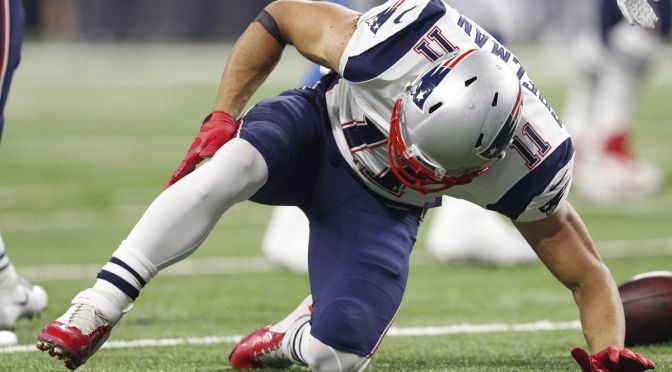 What the Julian Edelman Injury Means for the Patriots