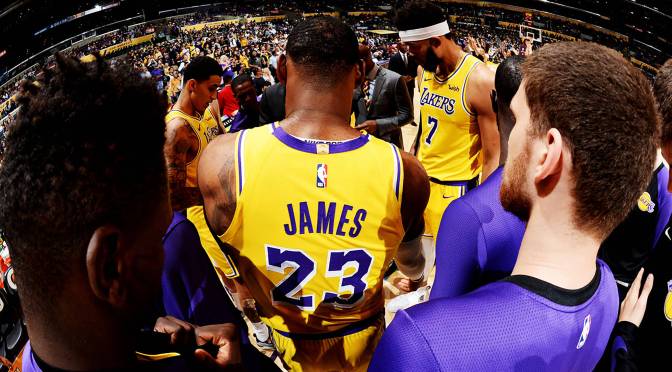 LeBron’s Near Triple Double not Enough in Lakers Debut